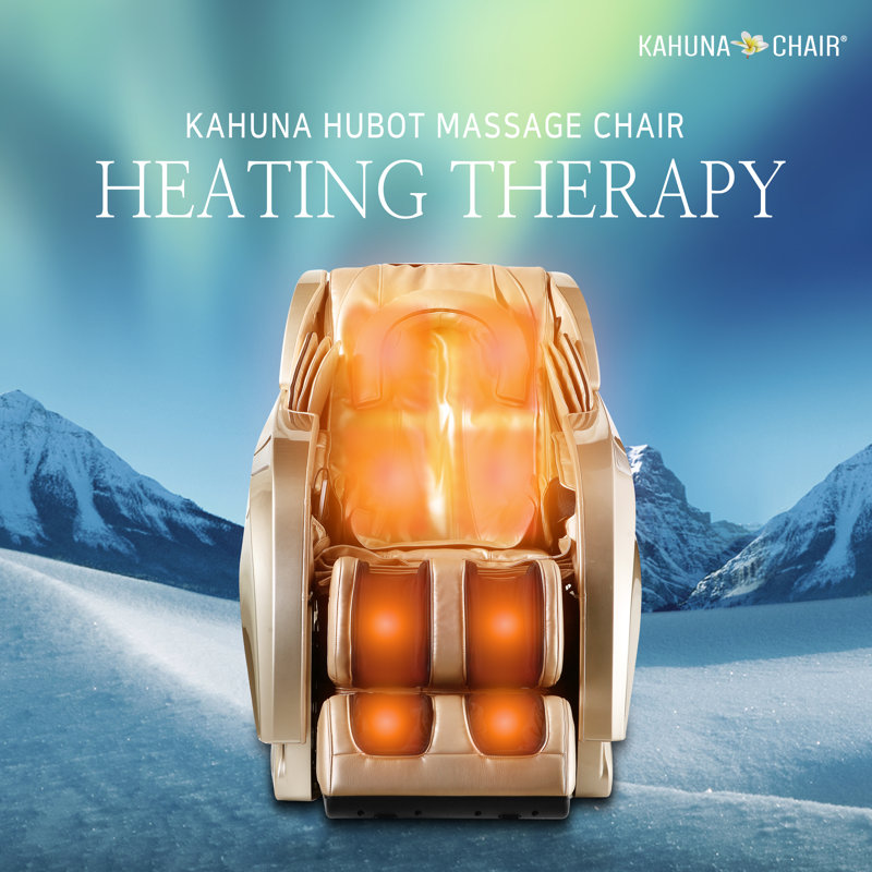 Kahuna Chair Exquisite 4D+ HSLTrack Voice Recognition ZeroGravity